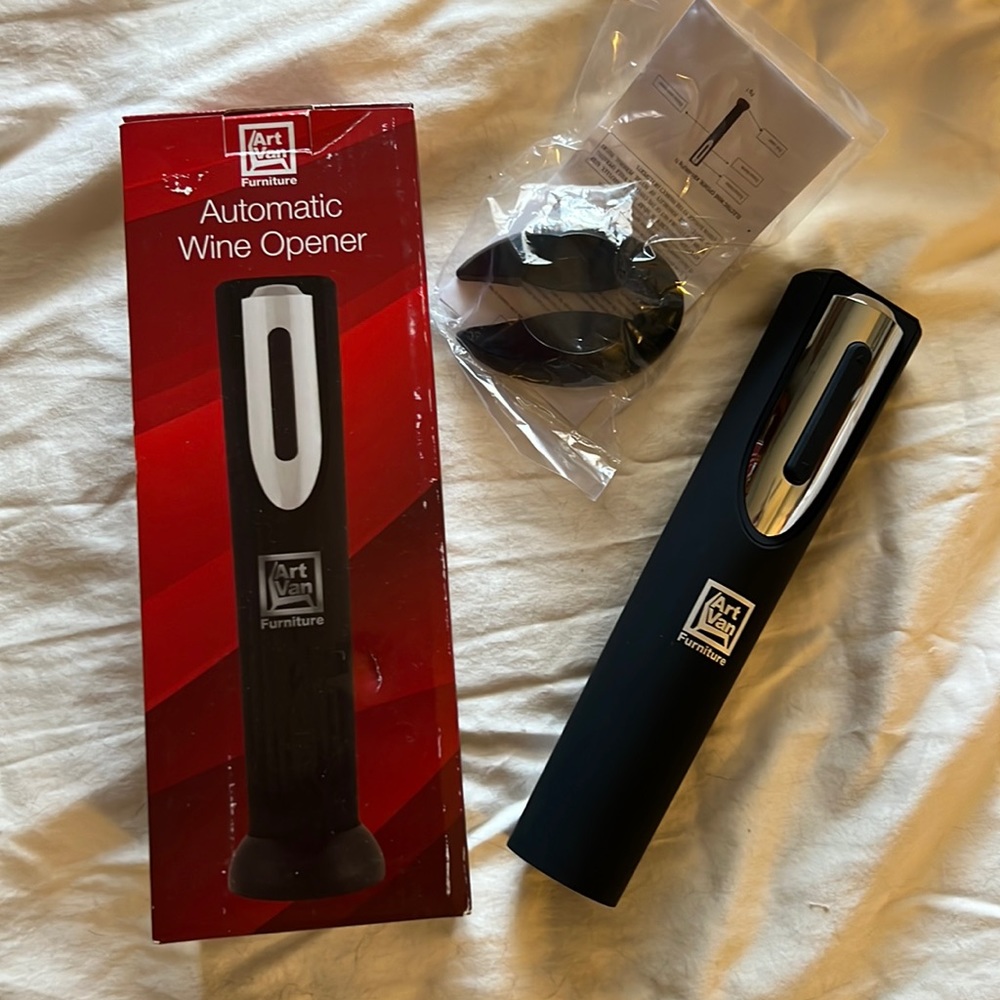 Automatic Wine Opener